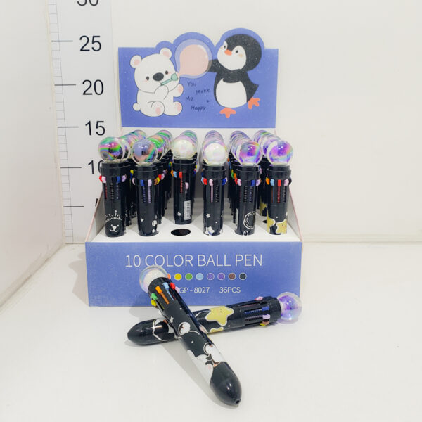 Lapicera Bubble 10 Colores