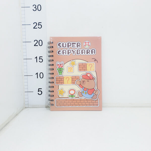 Cuaderno A5 Capybara