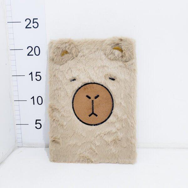 Cuaderno A5 Peluche Capybara