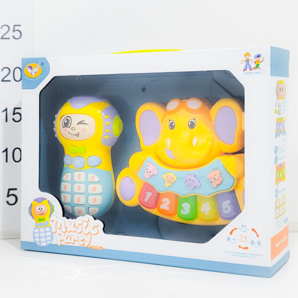 Telefono Y Elefante En Caja