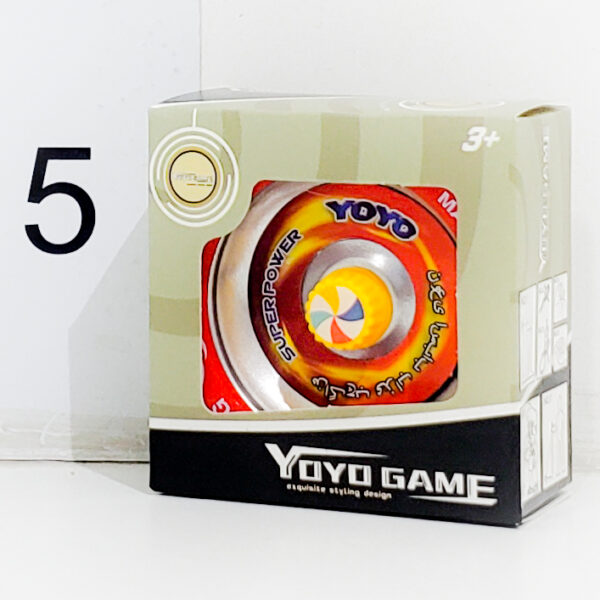 Yo-yo De Metal Super Super Power