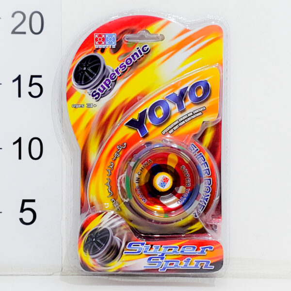 Yo-yo Super Sonic De Metal En Blister