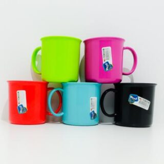 Taza Plastico Color Yesi