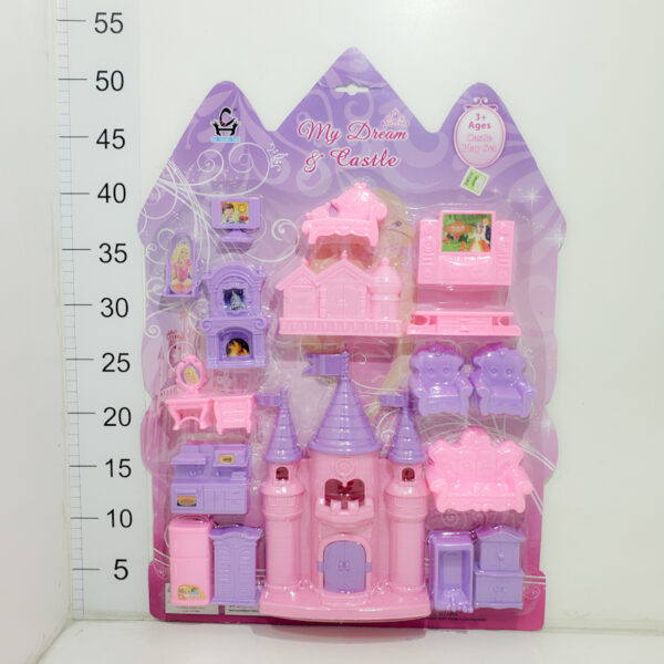 Set De Castillo Con Accesorios En Blister