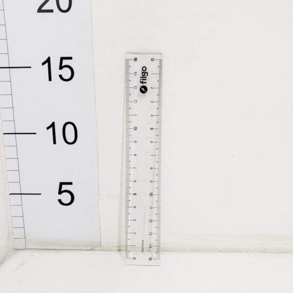 Regla Acrílica Filgo 15 Cm