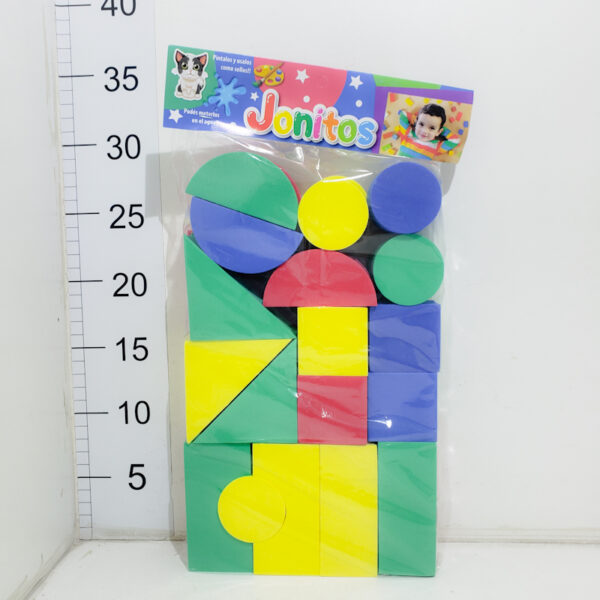 Figuras Geométricas X 36 Piezas 24mm