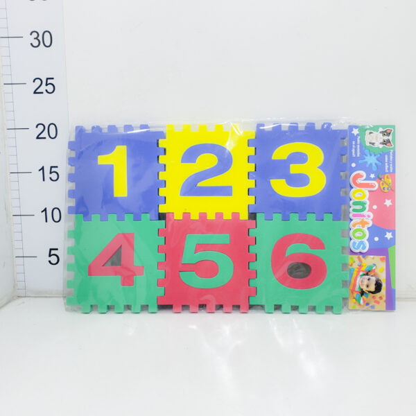 Cubo Numérico 100x100mm