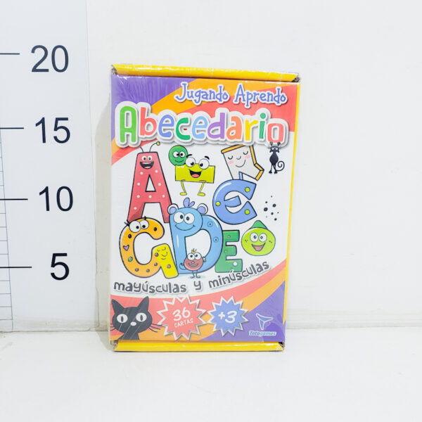 Abecedario Jugando Aprendo