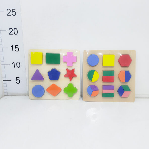 Madera Figuras Geometricas Vrs