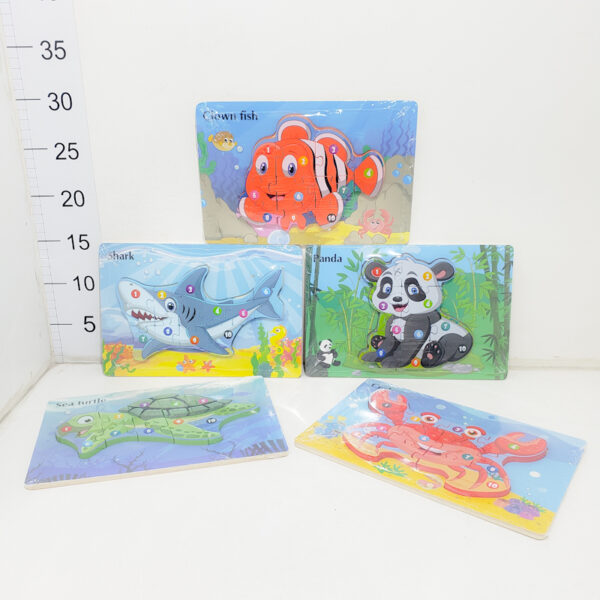 Puzzles Surtidos 10 Piezas