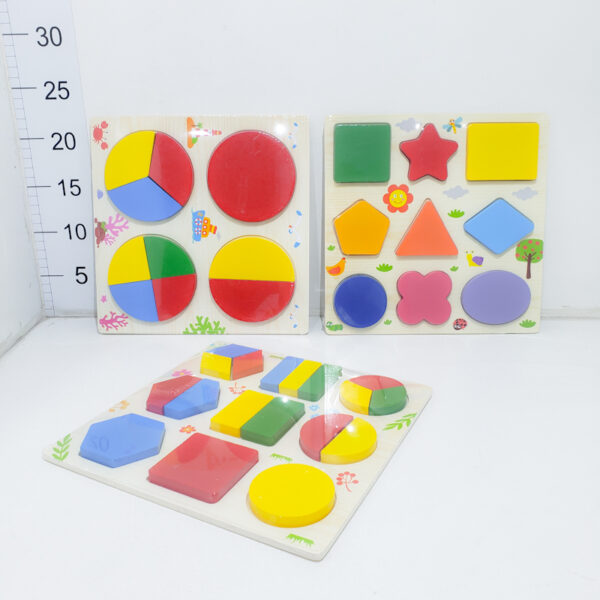 Figuras Geometricas 22,5cm*22,5cm