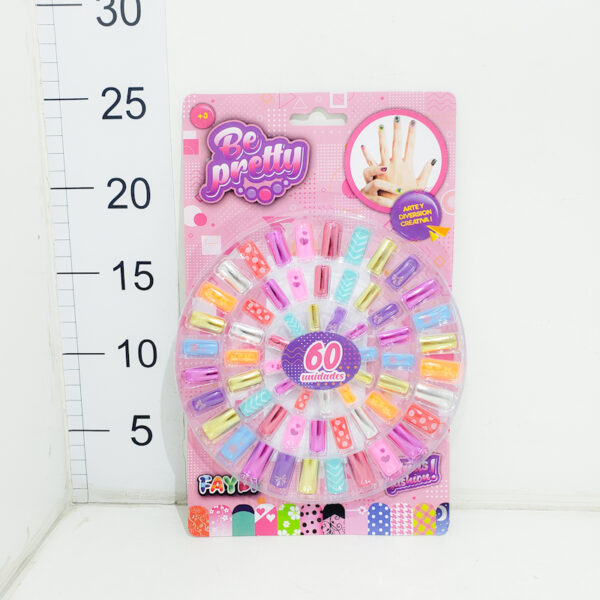 Uñas X60 Postizas - En Blister