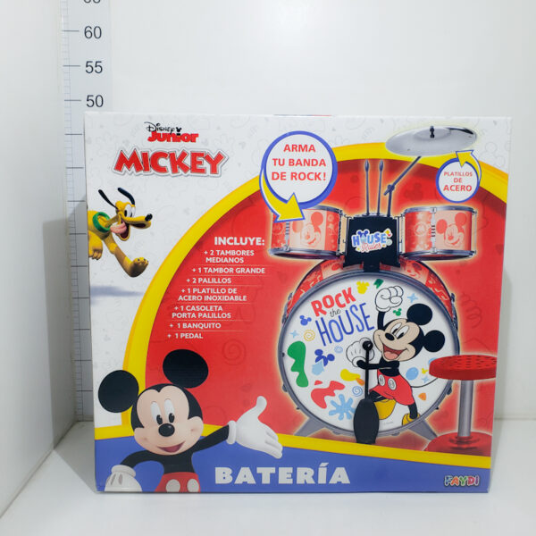 Bateria Mickey