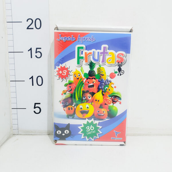 Frutas Jugando Aprendo