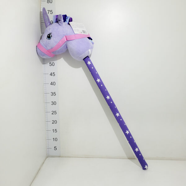Unicornio Con Palo Y Sonido