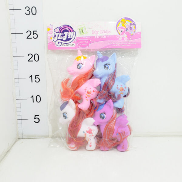 Unicornio X4 En Bolsa