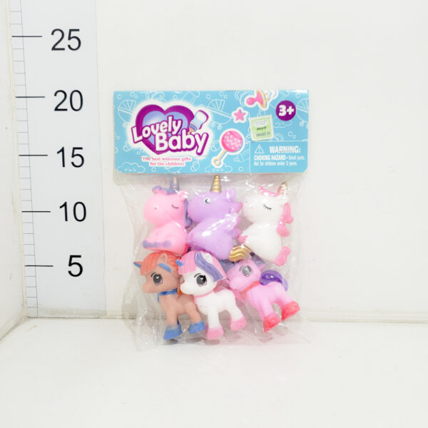 Unicornios X 6 En Bolsa