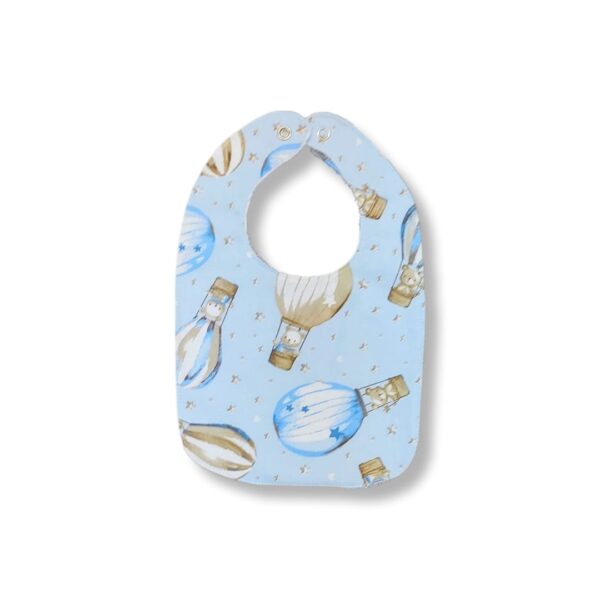 Babero mediano con broche
