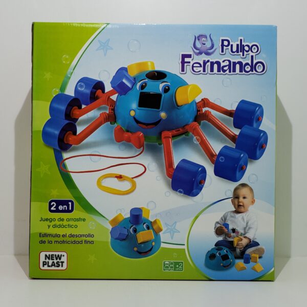 Pulpo New Plast