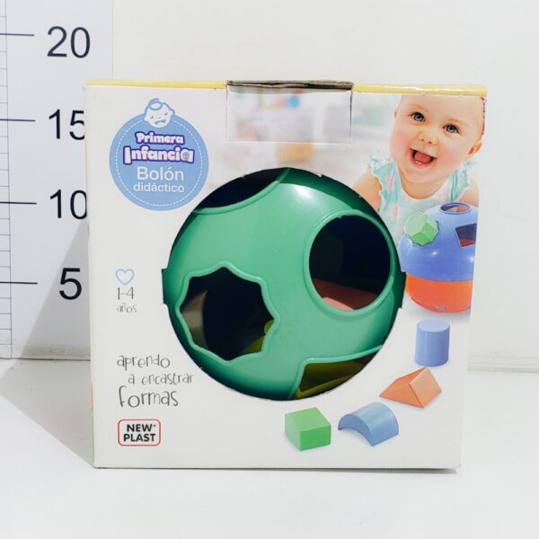Pelota Didactica New Plast