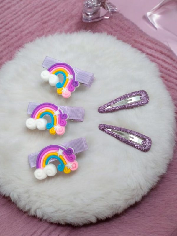 HEBILLA CLIP PARA PELO INFANTIL