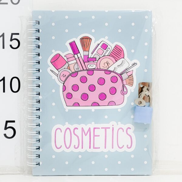 Diario En Bolsa 13x18 COSMETICS