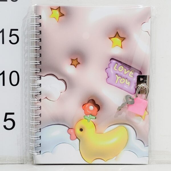 Diario En Bolsa 13x18