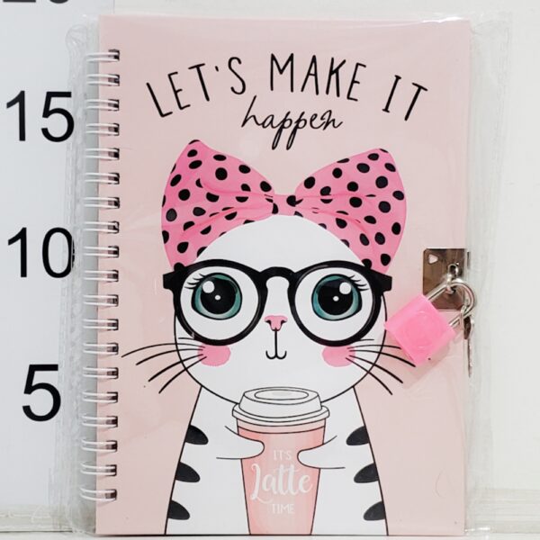 Diario En Bolsa 13x18 LET"S MAKE IT