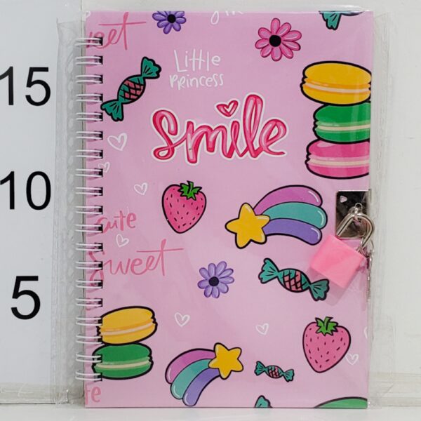 Diario En Bolsa 13x18 SMILE