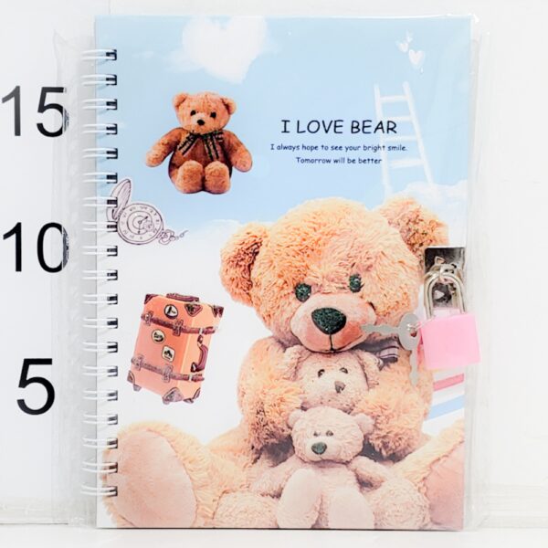 Diario En Bolsa 13x18 OSO