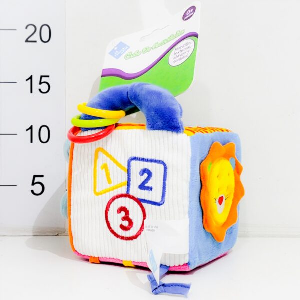 CUBO DE ACTIVIDADES PELUCHE