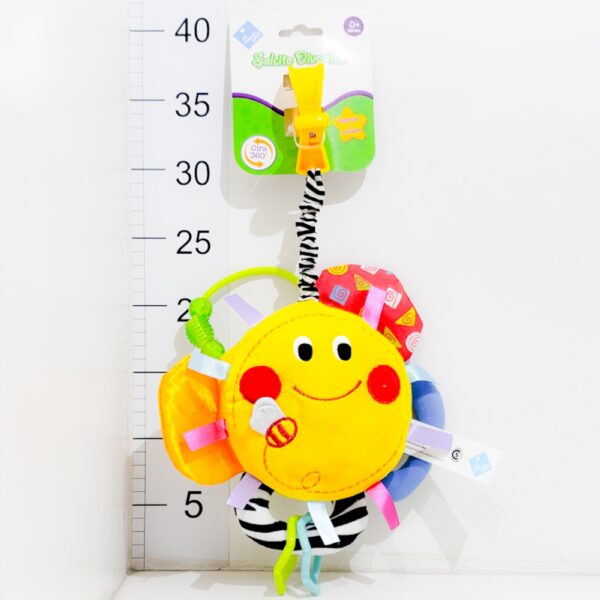 SONAJERO SOL PELUCHE