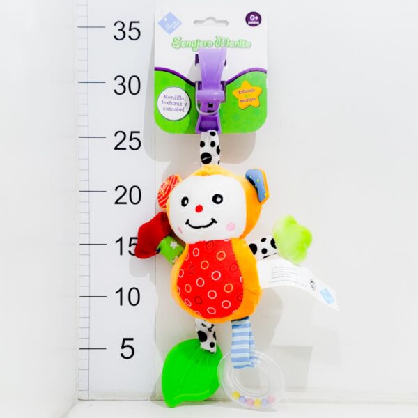 SONAJERO MONITO PELUCHE