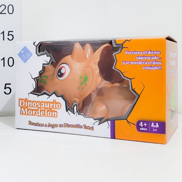 DINOSAURIO MORDELON EN CAJA