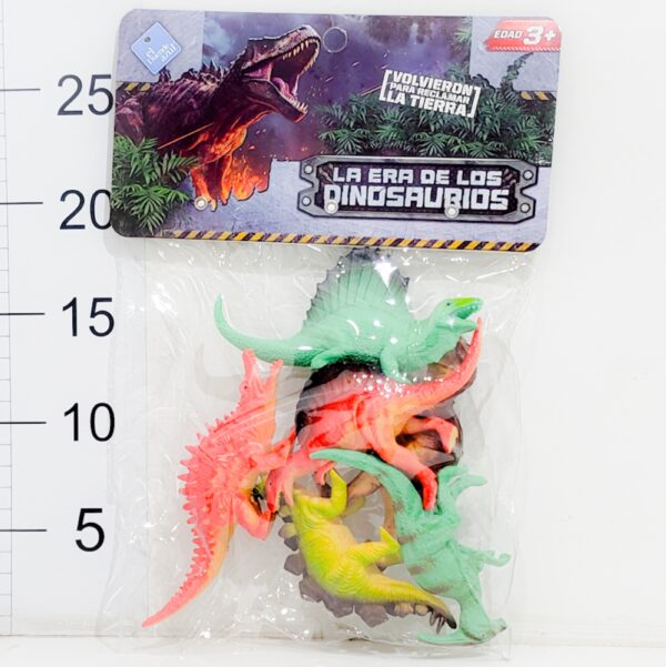 DINOSAURIO X6 EN BOLSA
