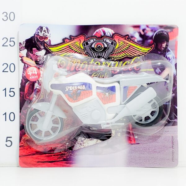 MOTO EN BLISTER