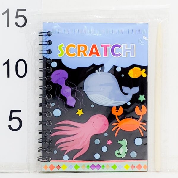 LIBRETA MAGICA C/LAPIZ X4HOJA