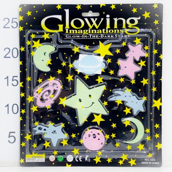 STICKERS LUMINOSO ADHESIVOS