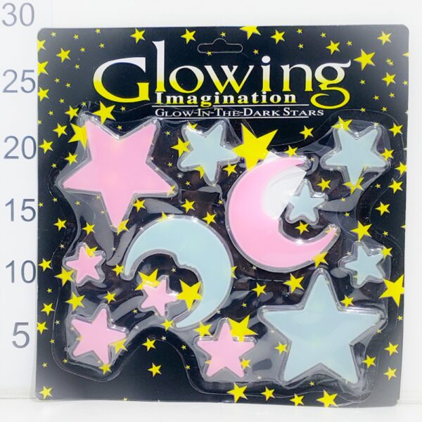STICKER FLUORECENT BLISTER