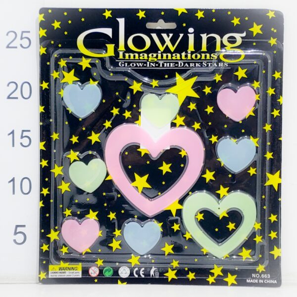 STICKERS LUMINOSO ADHESIVOS