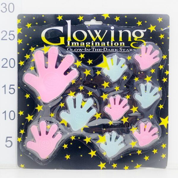 STICKER FLUORECENT BLISTER