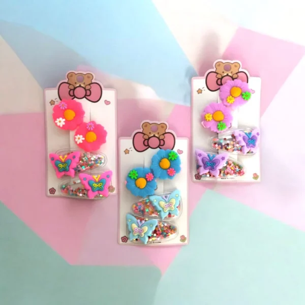 HEBILLAS CLIP PARA PELO INFANTIL