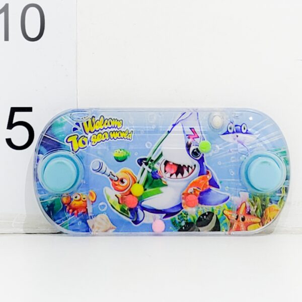 Juego De Agua Tiburon C/pelotitas 2 Botones