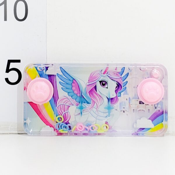Juego De Agua Unicornio 2 Botones