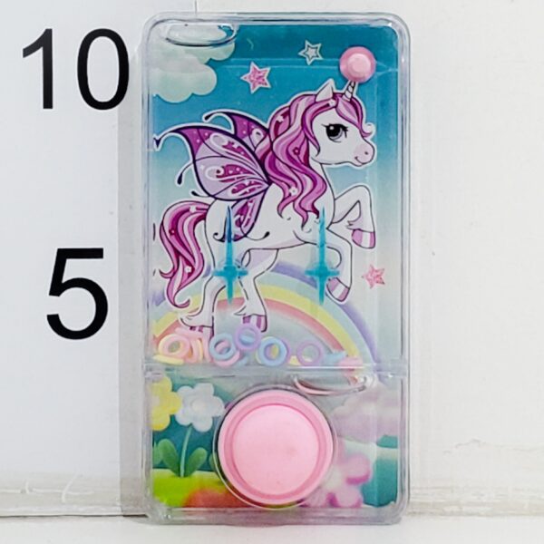 Juego De Agua Unicornio 1 Botones
