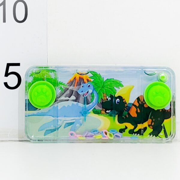 Juego De Agua Dino 2 Botones