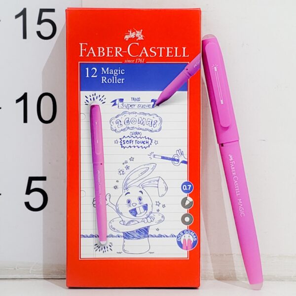 Lap.a Bol Autoborrable FABRE-CASTELL Estuche Rosa Tinda AZUL