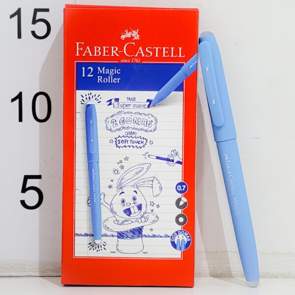 Lap.a Bol Autoborrable FABRE-CASTELL Estuche Celeste Tinda AZUL