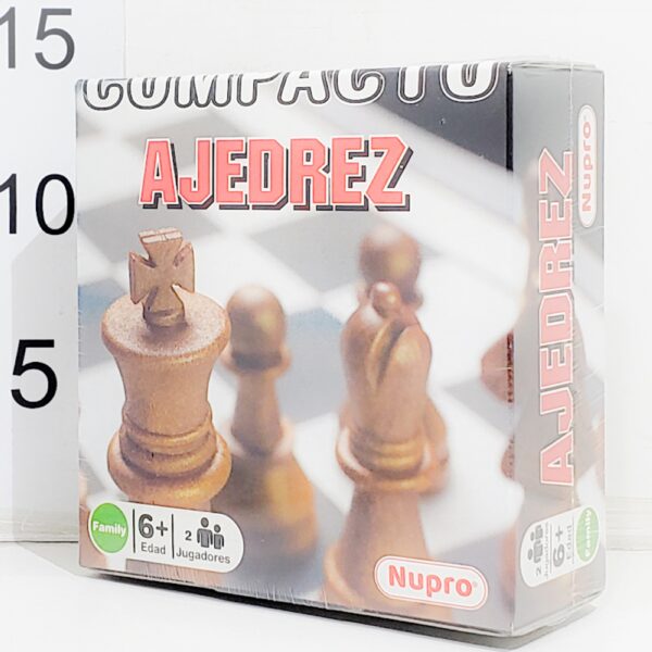 Ajedrez Compacto Nupro