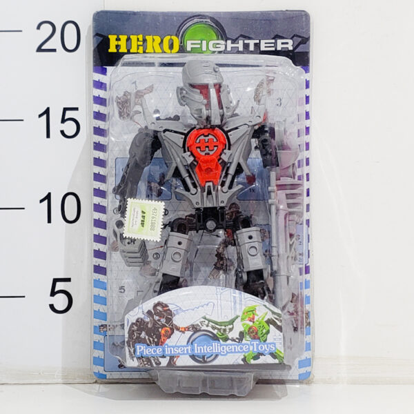 Robot Guerreros De La Tierra En Blister